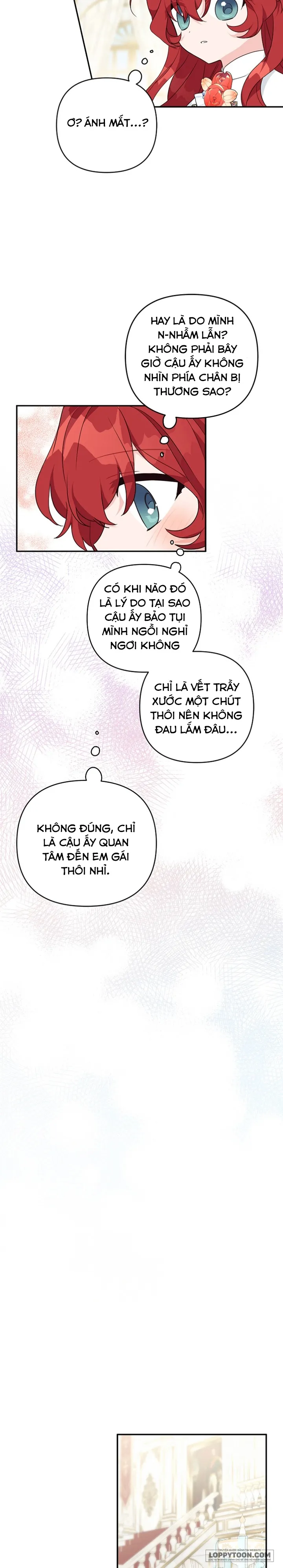 Tôi Đã Trở Thành Con Gái Út Của Công Tước Phản Diện Chap 58 - trang 17