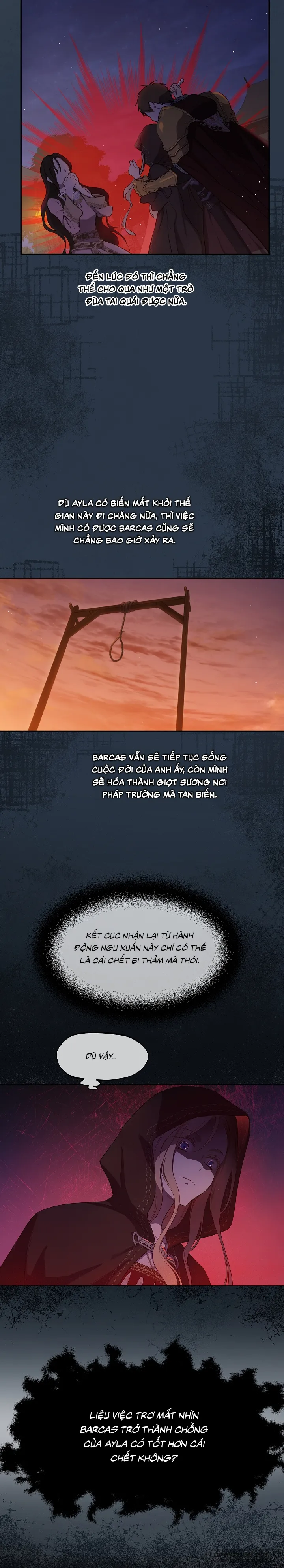 Cánh Đồng Bị Lãng Quên Chap 31 - trang 9