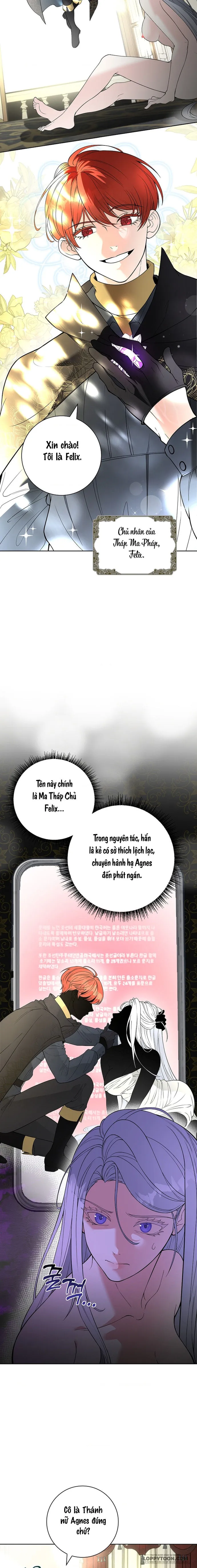 Cánh Hoa Ướt Đẫm Của Thánh Nữ Chap 3 - 🔞🔞🔞 - trang 19