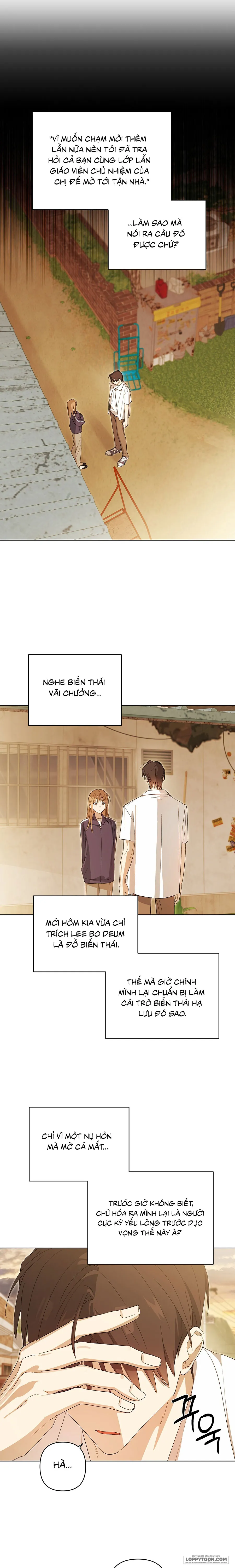 Chạm Vào Cơ Thể Chap 10 - trang 7
