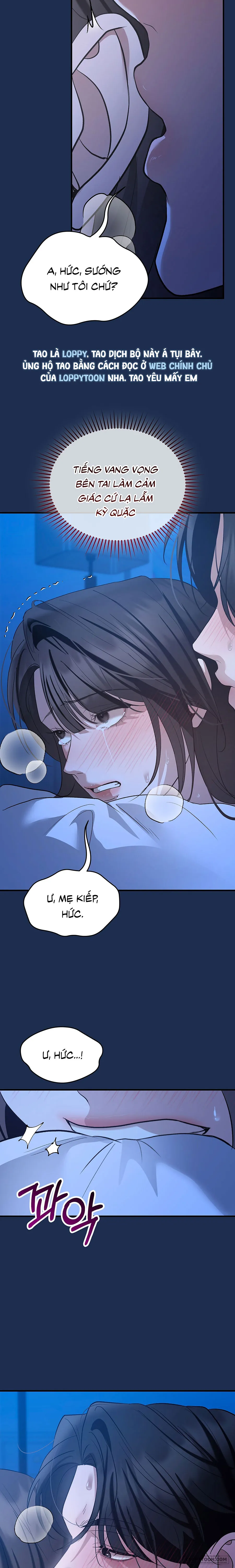 Chó Hoang Mơ Giấc Mơ Săn Mồi Chap 35 - 🔞🔞🔞🔞🔞 - trang 23