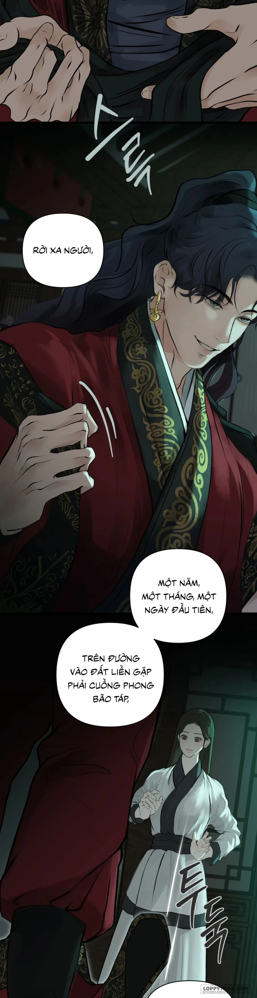 Bức Thư Vẽ Trong Đêm Chap 4 - trang 26