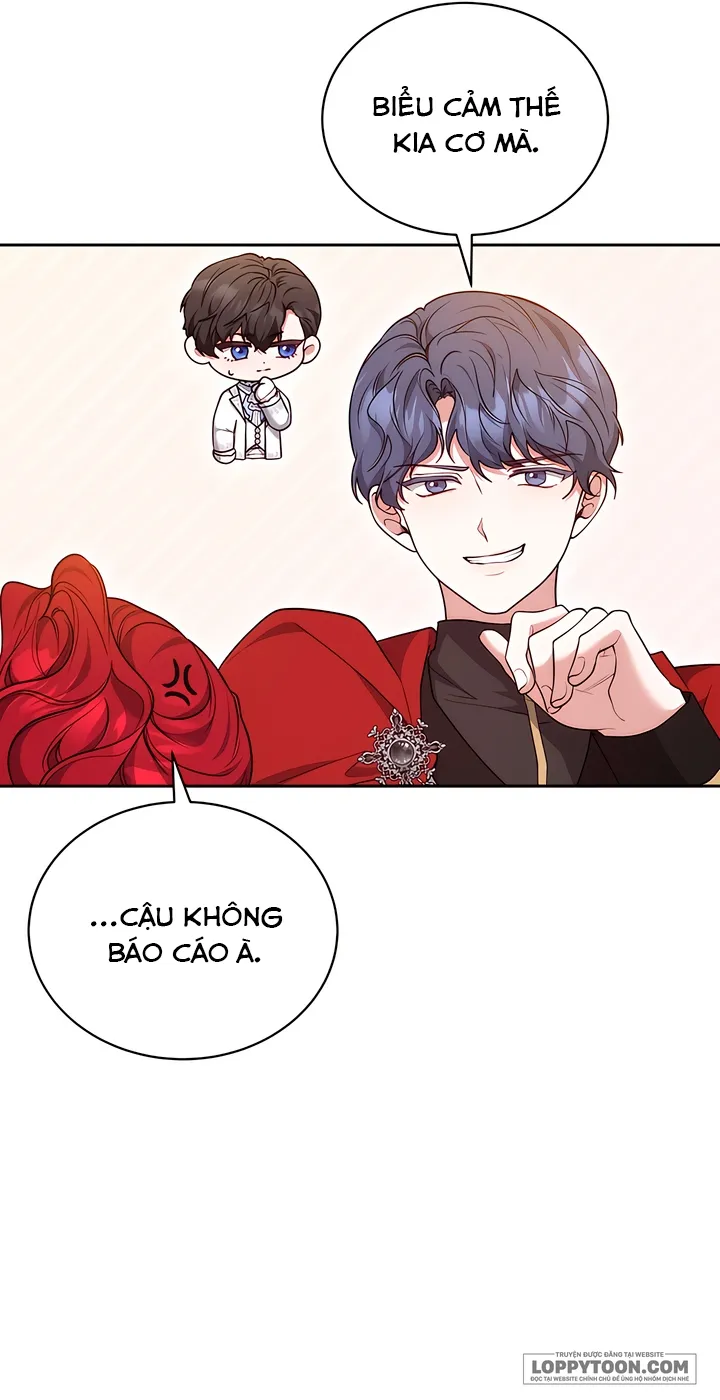 Dù Là Mẹ Kế Nhưng Tôi Thoát Khỏi Cái Chết Rất Dễ Dàng Chap 54 - trang 52