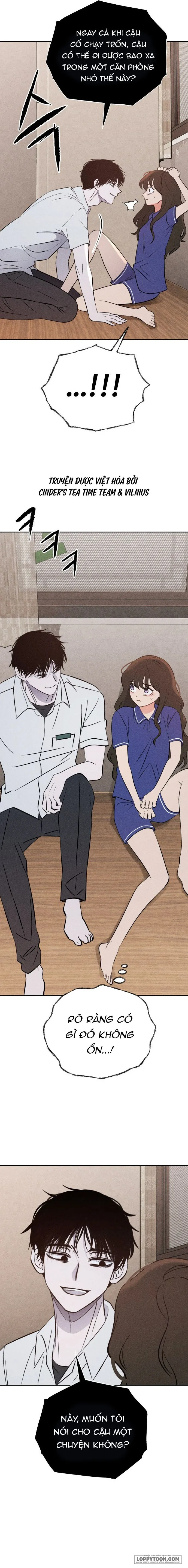 Bạn Cùng Lớp Chap 30 - trang 15