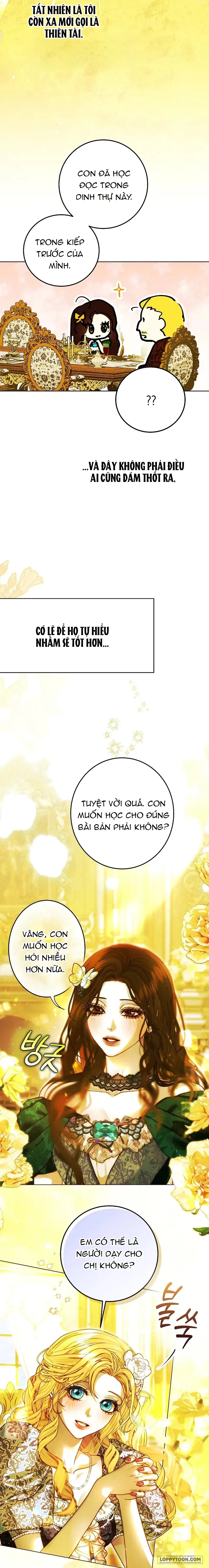 Mảnh Vỡ Của Đôi Giày Thủy Tinh Chap 3 - trang 14