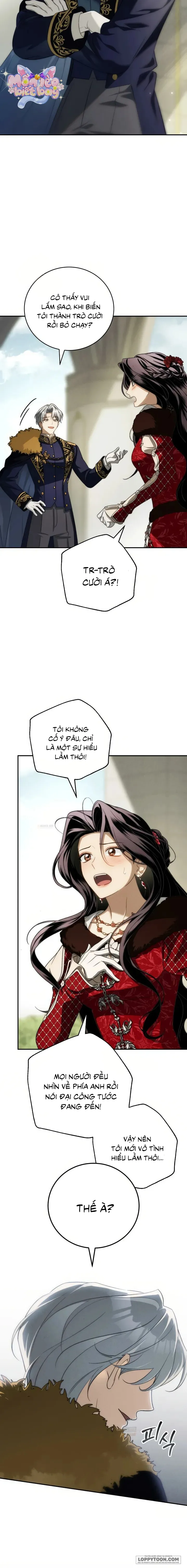 Kẻ Trộm Chồng Chap 22 - trang 9