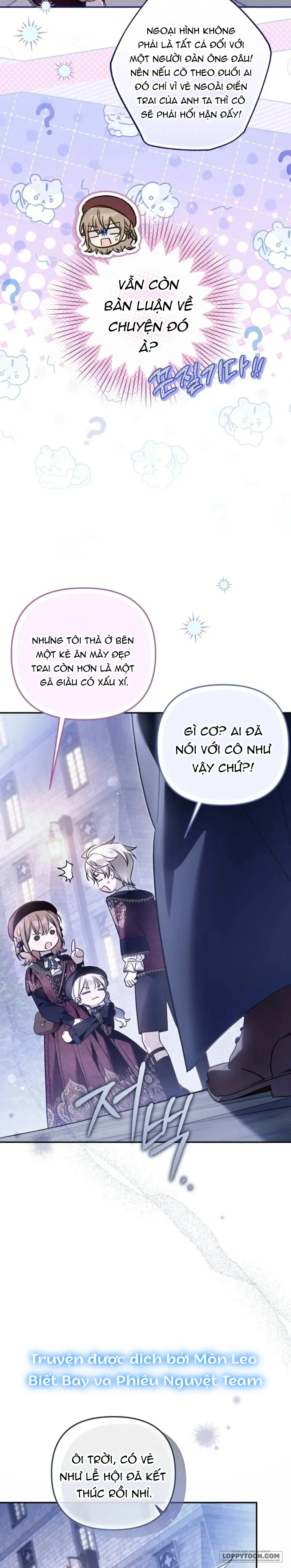 Độc Chiếm Sự Sủng Ái Của Công Nương Út, Mọi Người Đều Ám Ảnh Tôi Chap 46 - trang 11