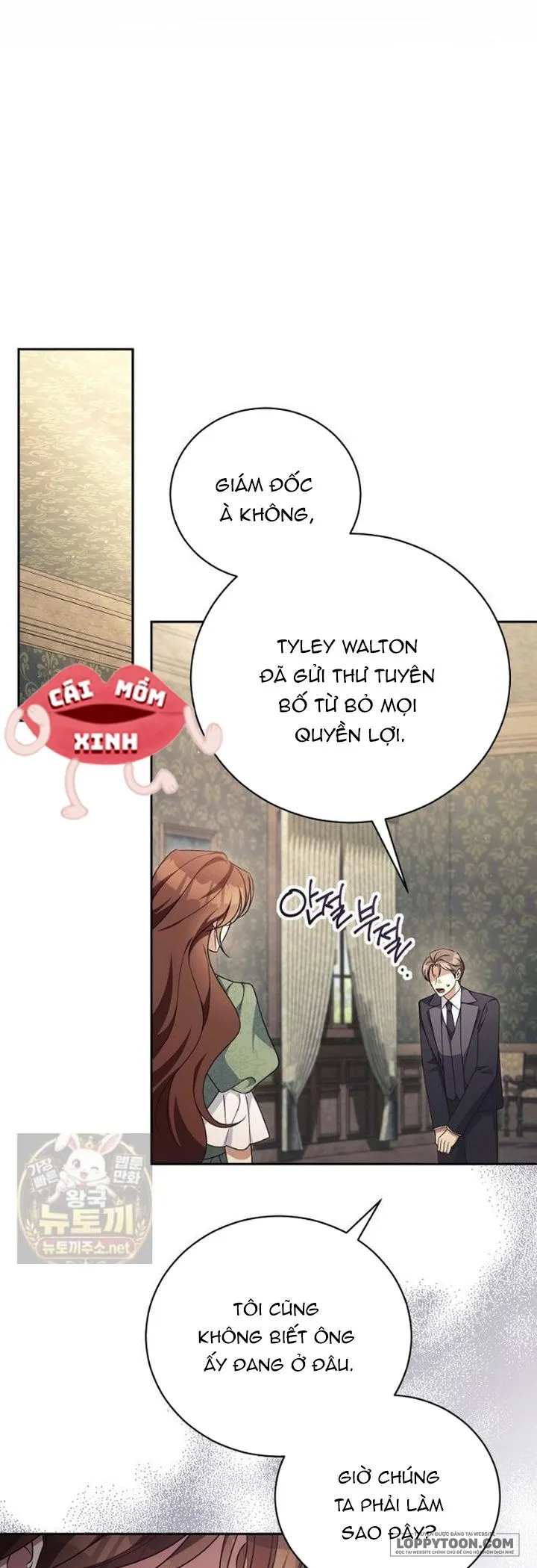 Hôn Phu À, Ta Biết Chàng Ghét Ta Chap 46 - trang 19