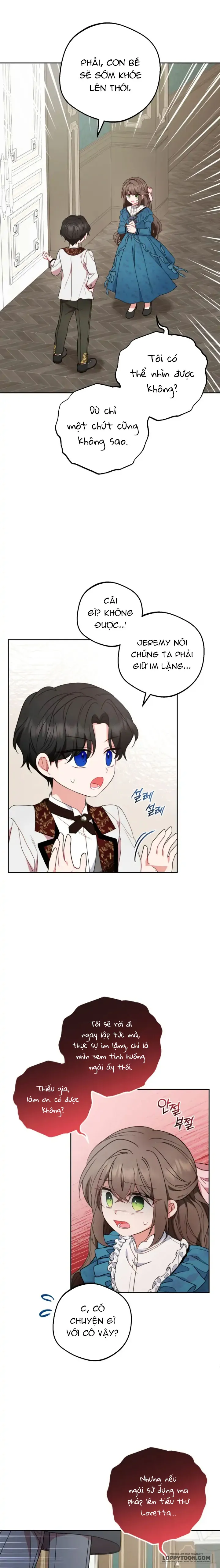 Được Yêu Thương Mà Còn Ngại Ngùng Sao Chap 38 - trang 6