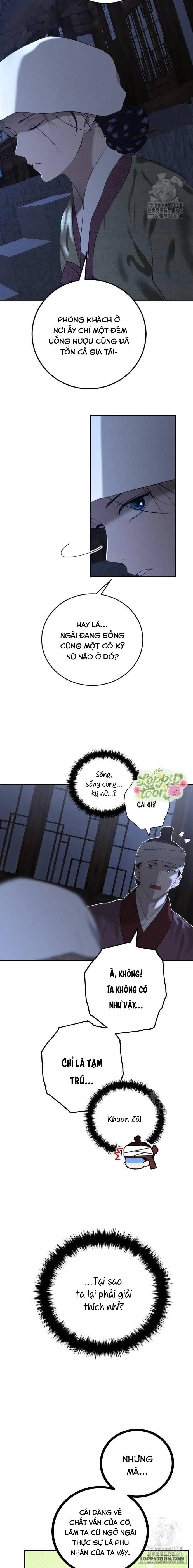Cuộc Tuyển Chọn Vương Phi Triều Joseon Chap 8 - trang 12