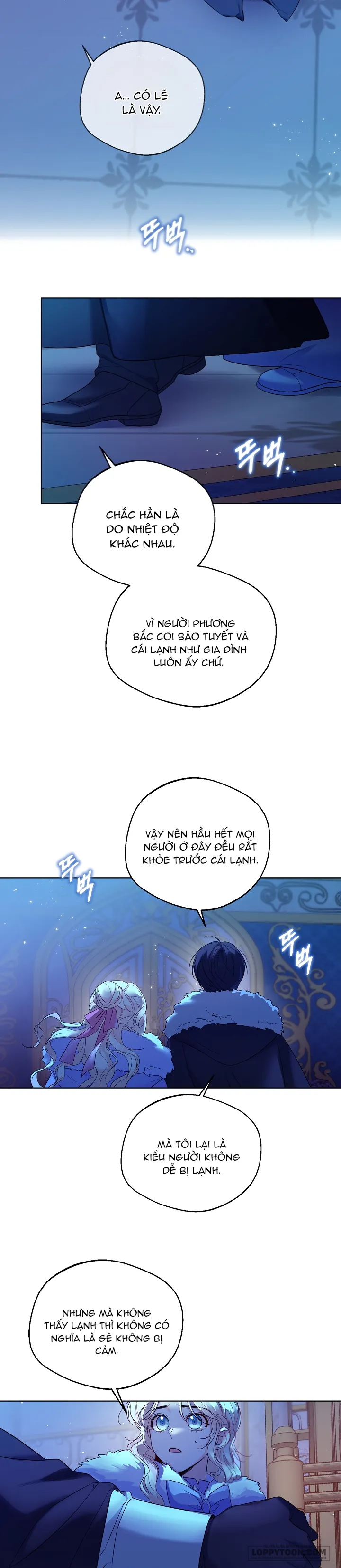 Tiểu Thư Crystal Là Một Người Đàn Ông Chap 20 - trang 10