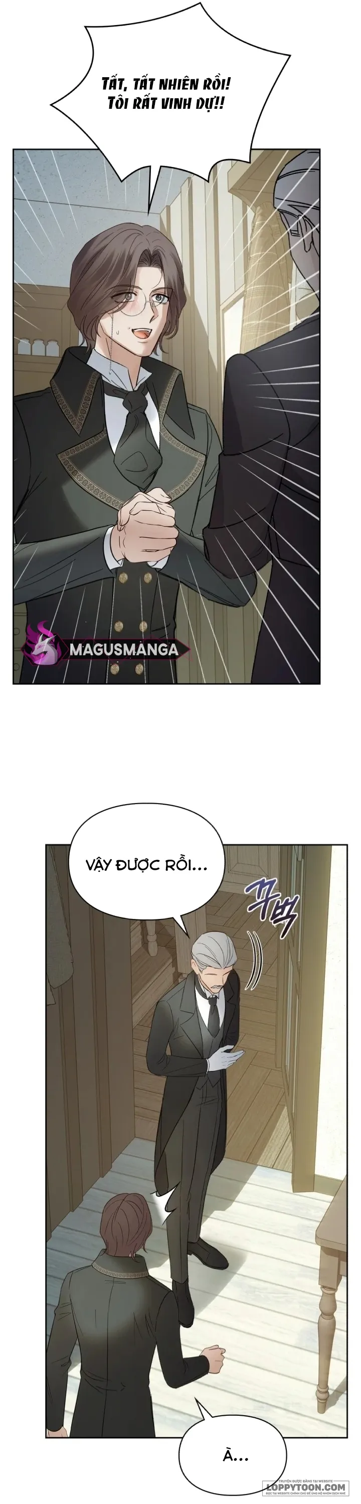 Phạm Nhân Bé Con Của Dinh Thự Mùa Đông Chap 42 - trang 28