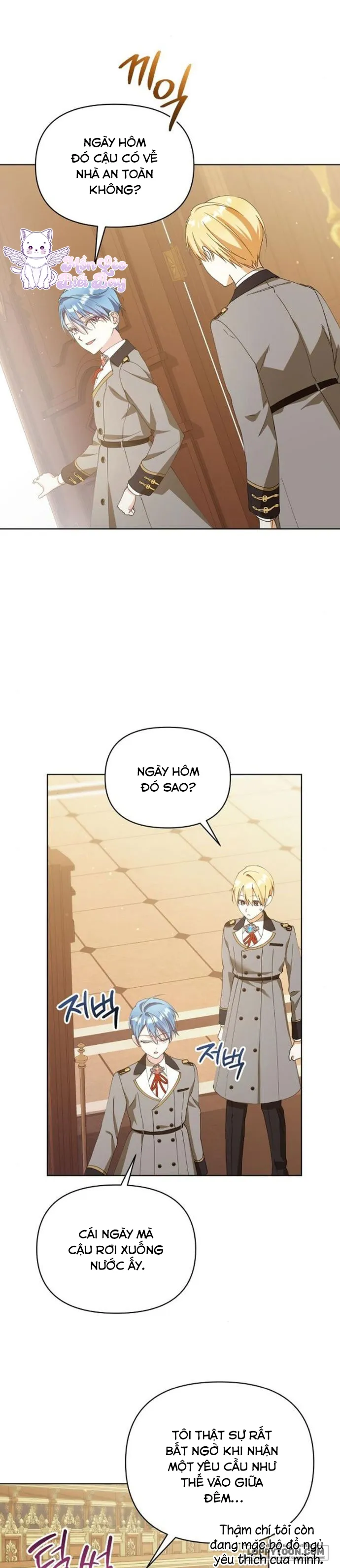 Trở Thành Con Gái Nuôi Của Gia Tộc Sát Thủ Chap 33 - trang 11