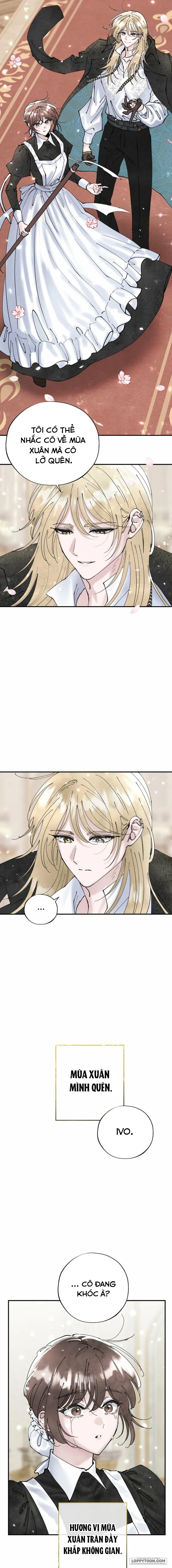 Sự Cám Dỗ Của Người Hầu Chap 3 - trang 13
