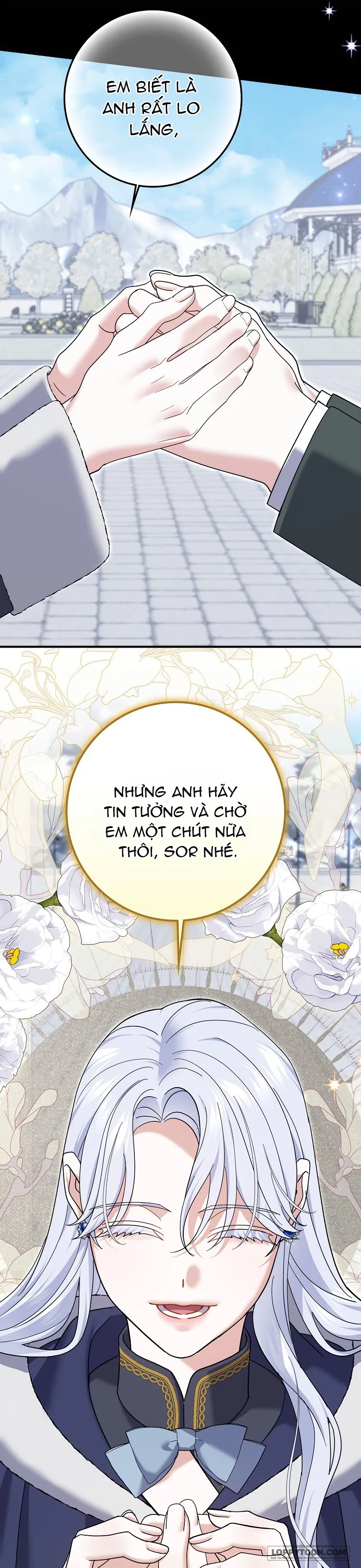 Vị Hôn Phu Phản Diện Cản Trở Con Đường Hoa Của Tôi Chap 63 - trang 21