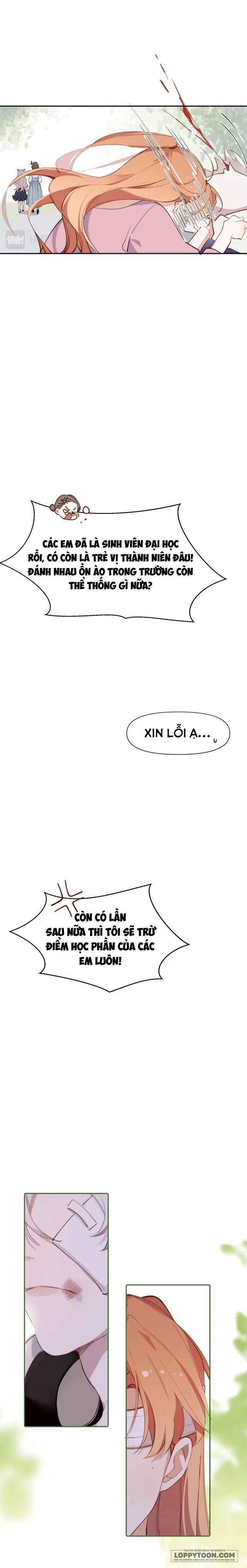 Mười Năm Sau, Tôi Sẽ Kết Hôn Với Kẻ Thù Không Đội Trời Chung Chap 2 - trang 4