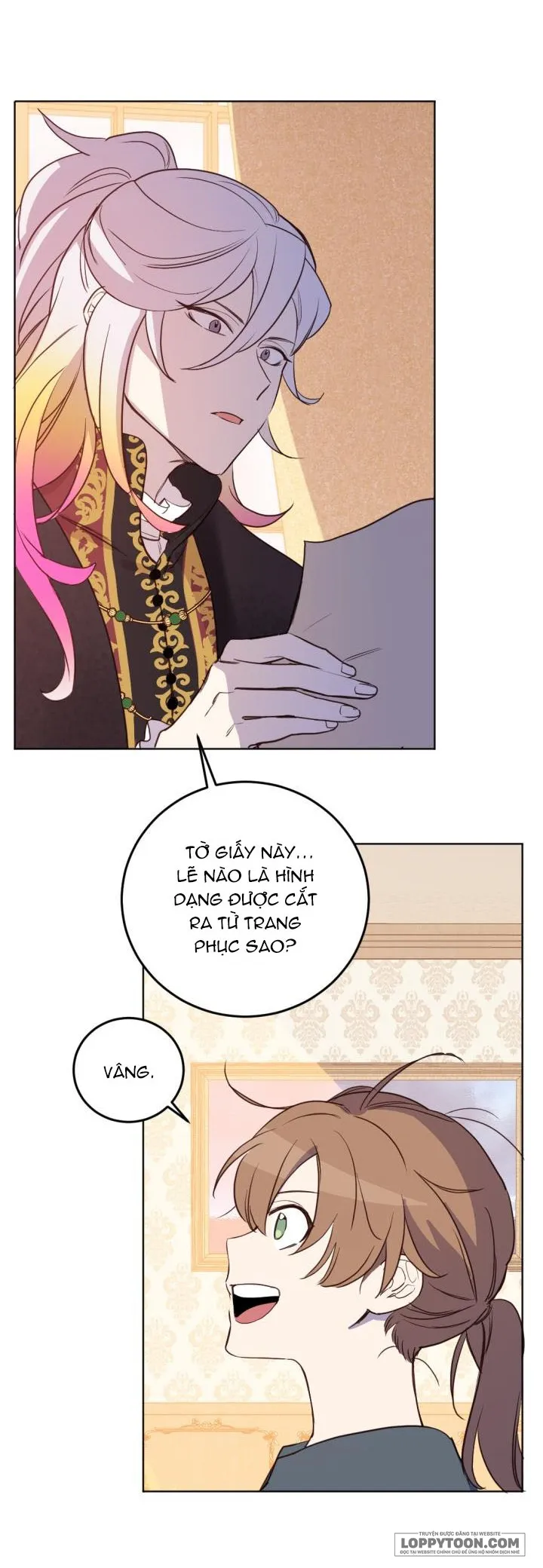 Thợ May Của Nữ Hoàng Cesia Chap 4 - trang 30
