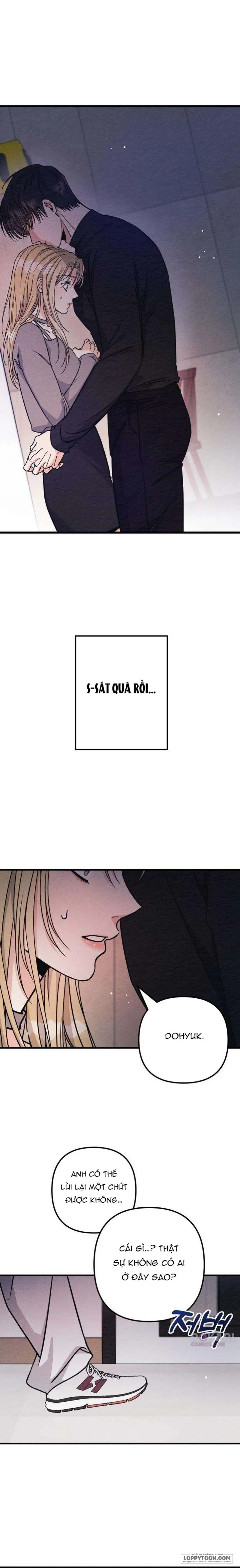 Khoản Nợ Tình Yêu Chap 10 - trang 1
