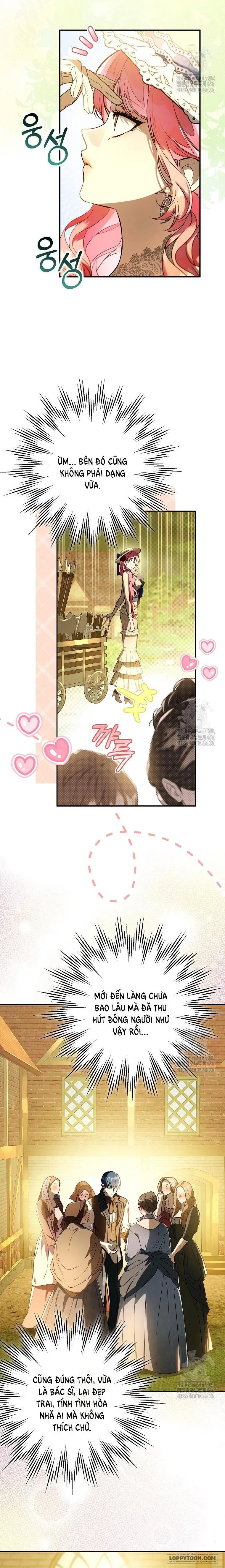 Những Nam Chính Bị Mắc Kẹt Trong Nhà Của Tôi Chap 16 - trang 10