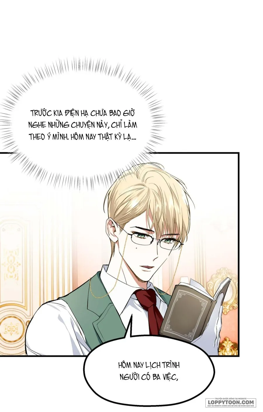 Nàng Sẽ Thuần Phục Những Anh Hùng Chap 3 - trang 20