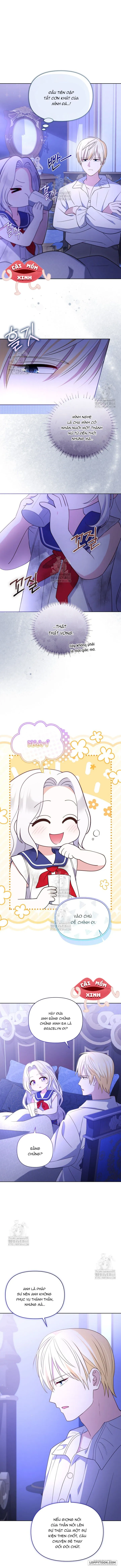 Cái Giá Của Tái Sinh Chap 3 - trang 7