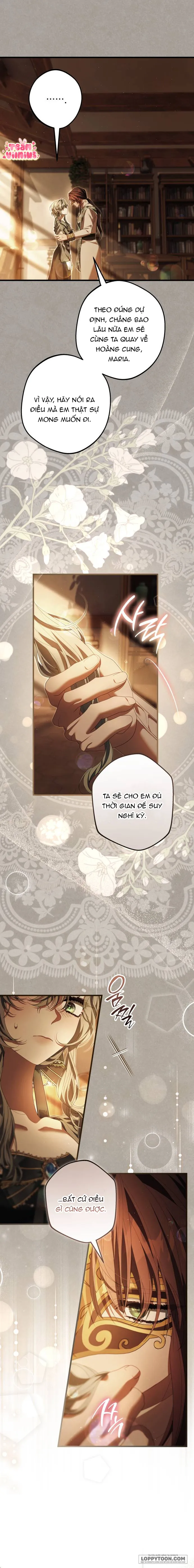 Hoàng Hậu Phế Truất Maria Chap 25 - trang 6