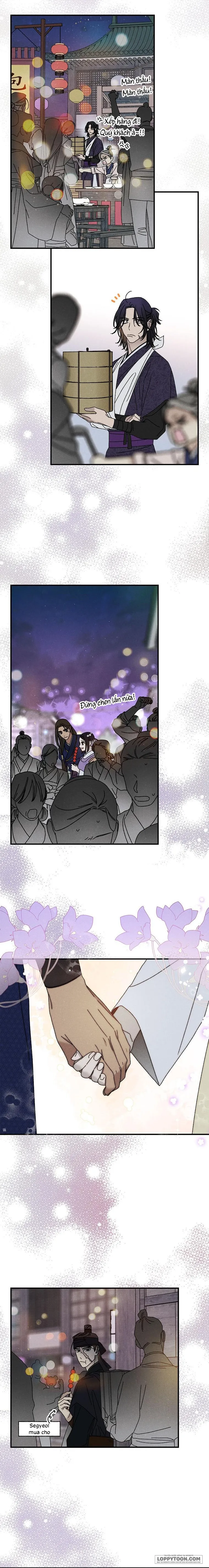 Quốc Hôn Chap 37 - trang 10