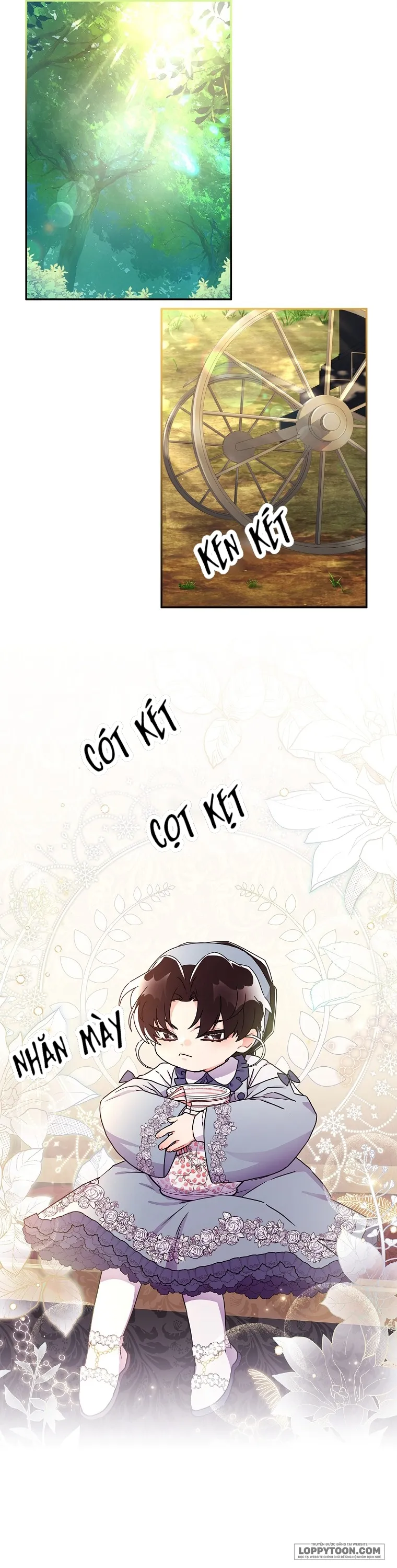 Tôi Đã Trở Thành Con Gái Nuôi Của Nam Chính Chap 53 - trang 13