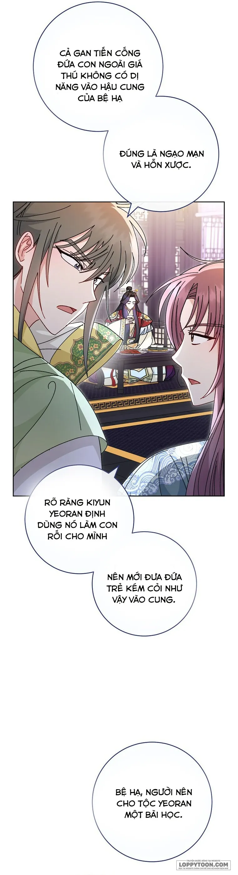 Tiểu Thiếp Chỉ Muốn Sống Yên Bình Chap 116 - trang 3