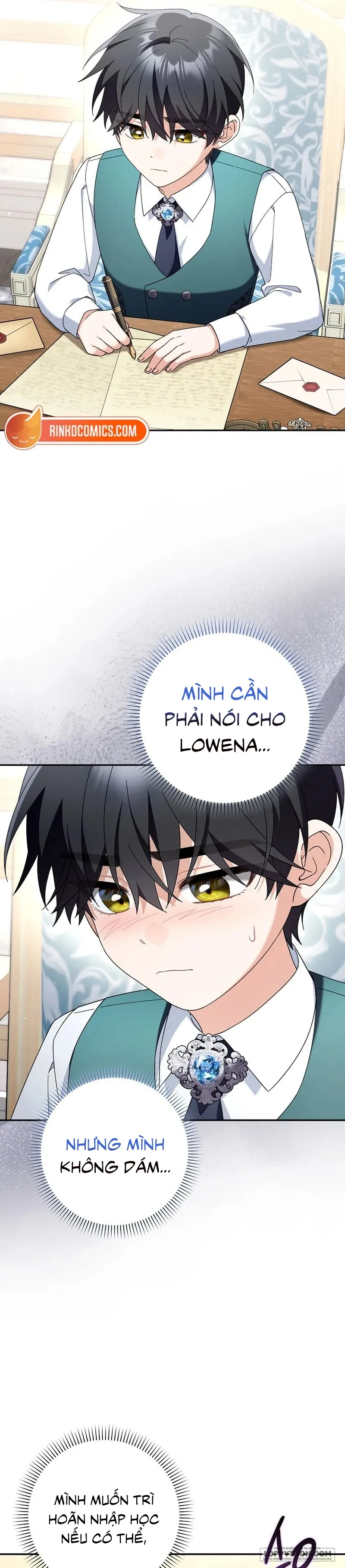 Trở Thành Người Trong Gia Đình Công Tước Đứng Sau Mọi Chuyện Chap 25 - trang 14