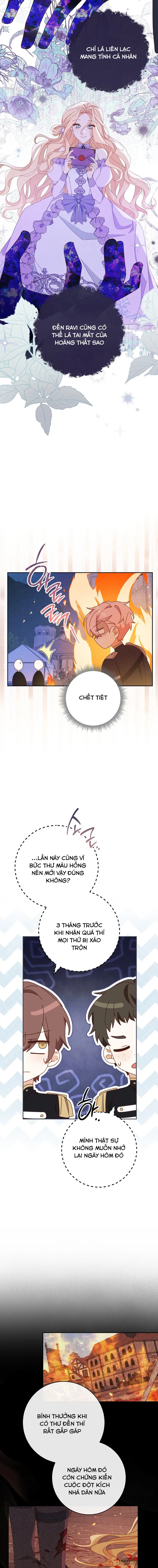 Tôi Đã Phạm Sai Lầm Rồi Chap 39 - trang 3