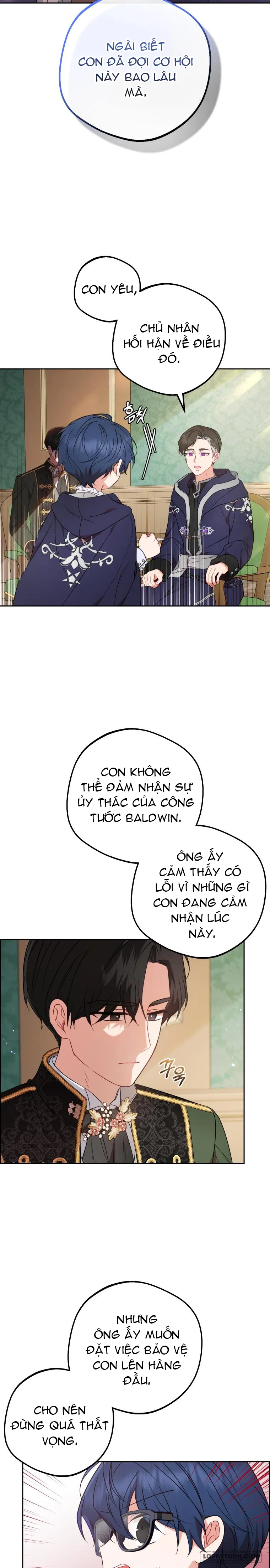 Được Yêu Thương Mà Còn Ngại Ngùng Sao Chap 41 - trang 12