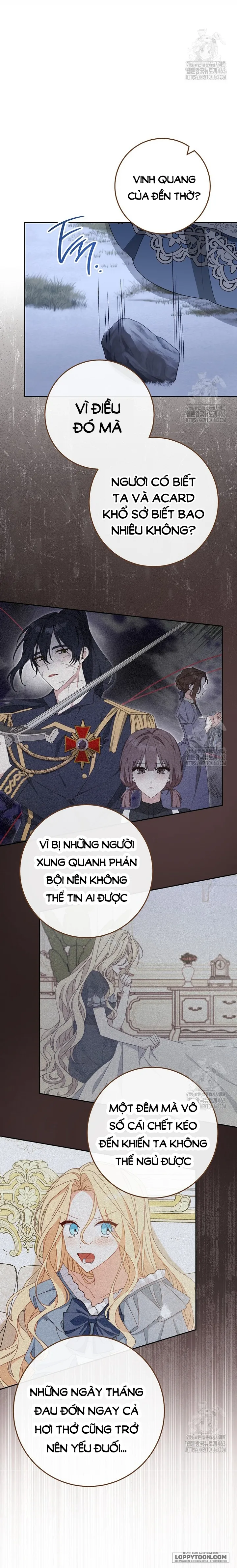 Tôi Đã Phạm Sai Lầm Rồi Chap 84 - trang 21