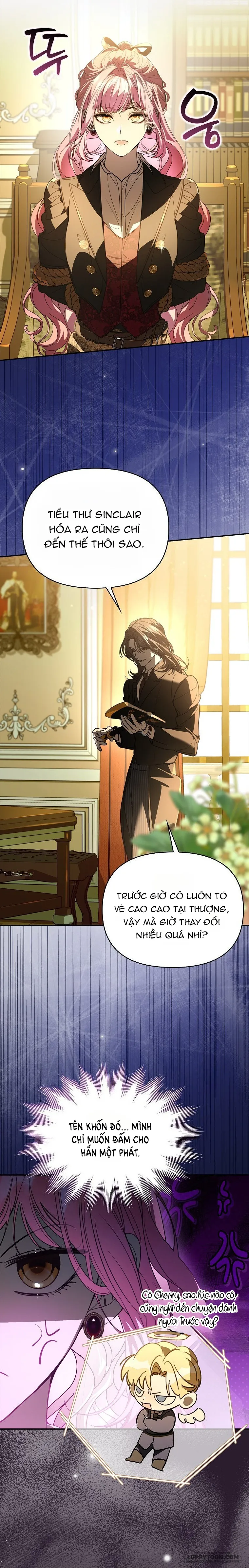 Những Nam Chính Bị Mắc Kẹt Trong Nhà Của Tôi Chap 56 - trang 1