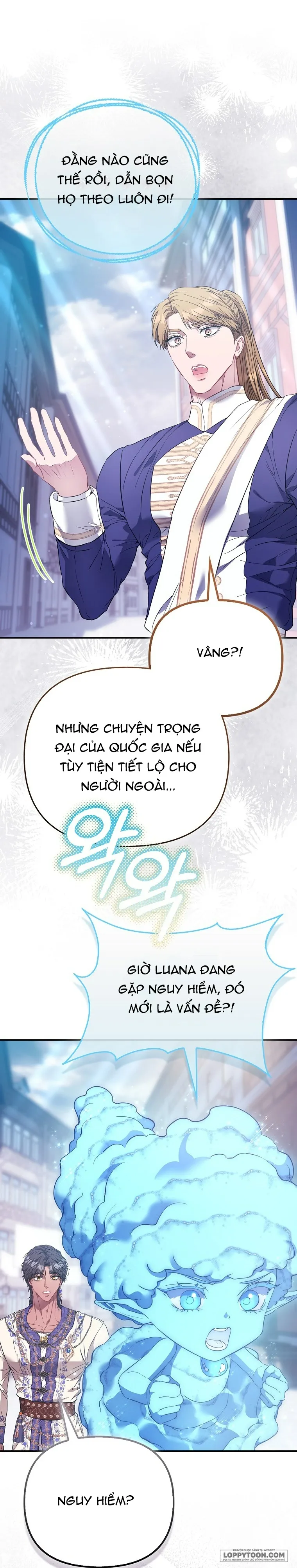 Nàng Công Chúa Của Mọi Người Chap 120 - trang 20