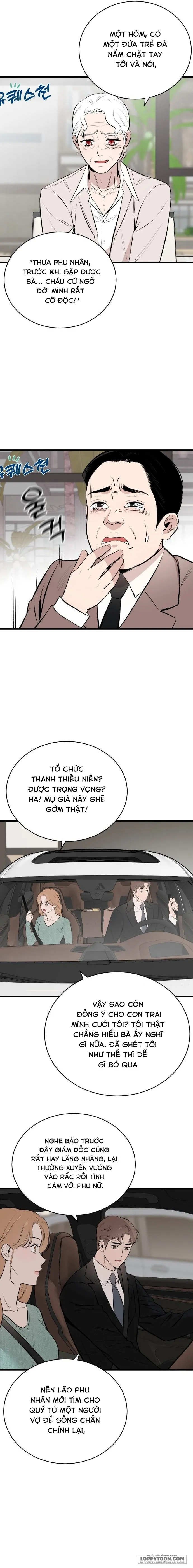Ngôi Nhà Cô Đang Sống Chap 11 - trang 3