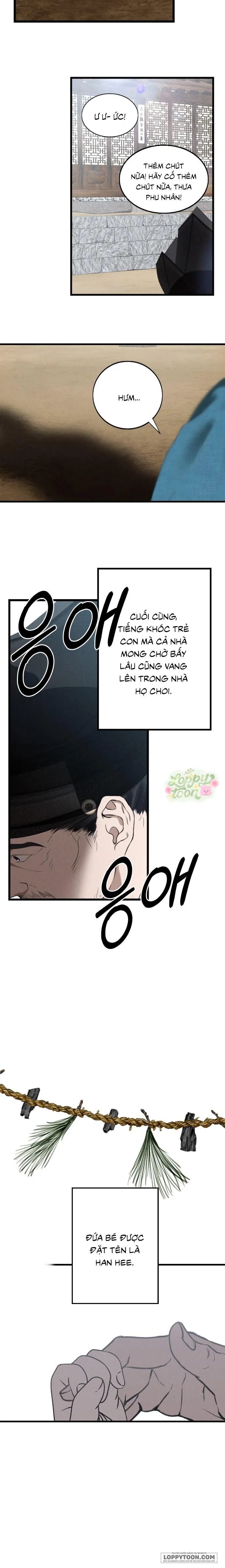 Cuộc Tuyển Chọn Vương Phi Triều Joseon Chap 11 - trang 7