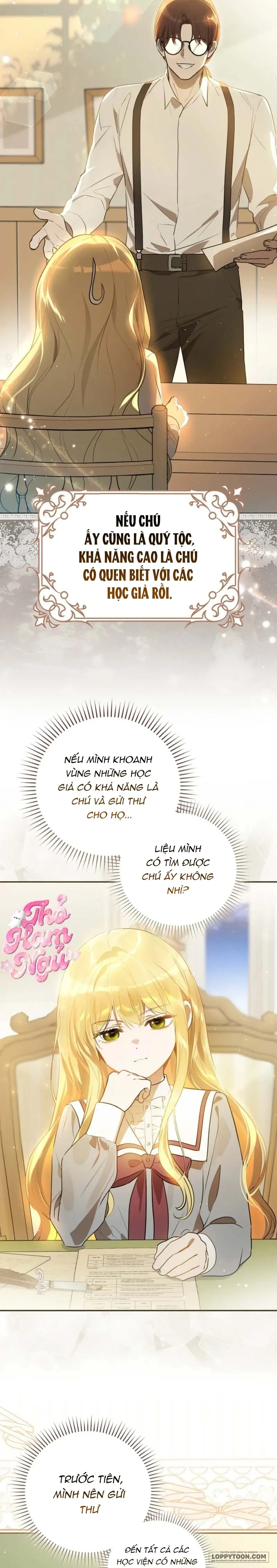 Tôi Được Chọn Làm Con Dâu Của Tên Bạo Chúa Chap 9 - trang 24
