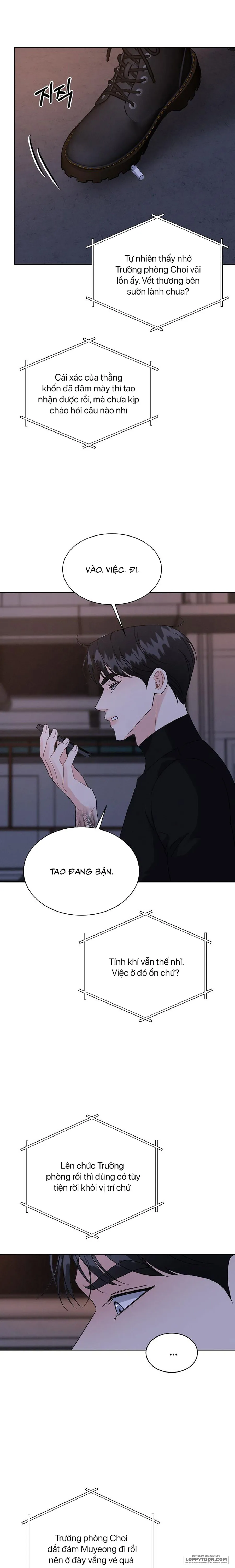 Lãng Mạn Chân Phương Chap 31 - trang 12