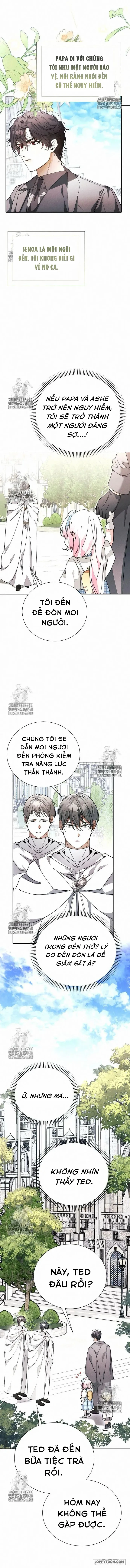 Bảo Vệ Người Cha Bạo Chúa Chap 31 - trang 8