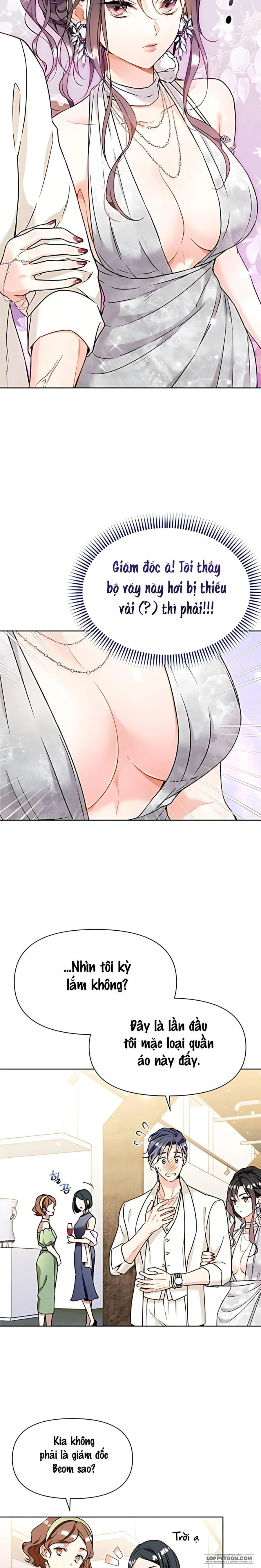 Tình Yêu Thuần Khiết Của Satan Chap 6 - trang 17