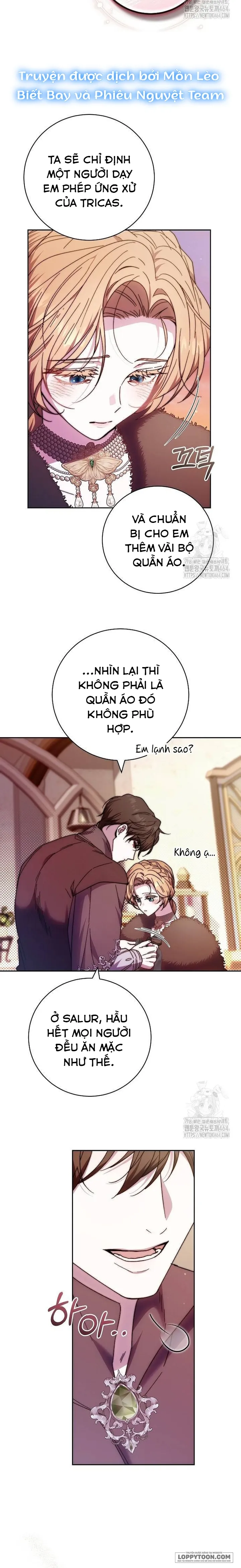 Lần Này Tôi Sẽ Sinh Con Với Người Đàn Ông Khác Chap 21 - trang 22