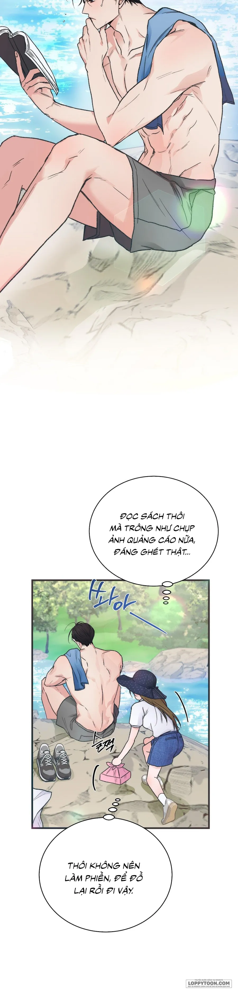 Khúc Hát Giữa Mùa Hè Chap 4 - trang 12