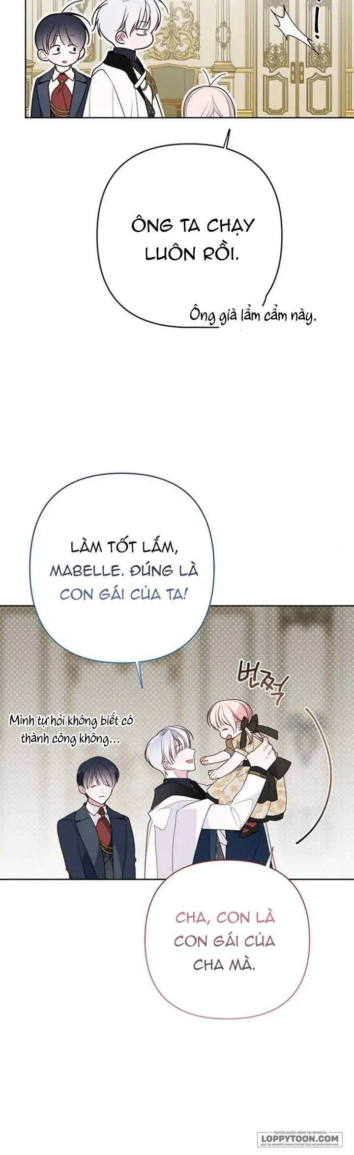 Bạo Chúa Bé Con Chap 47 - trang 26