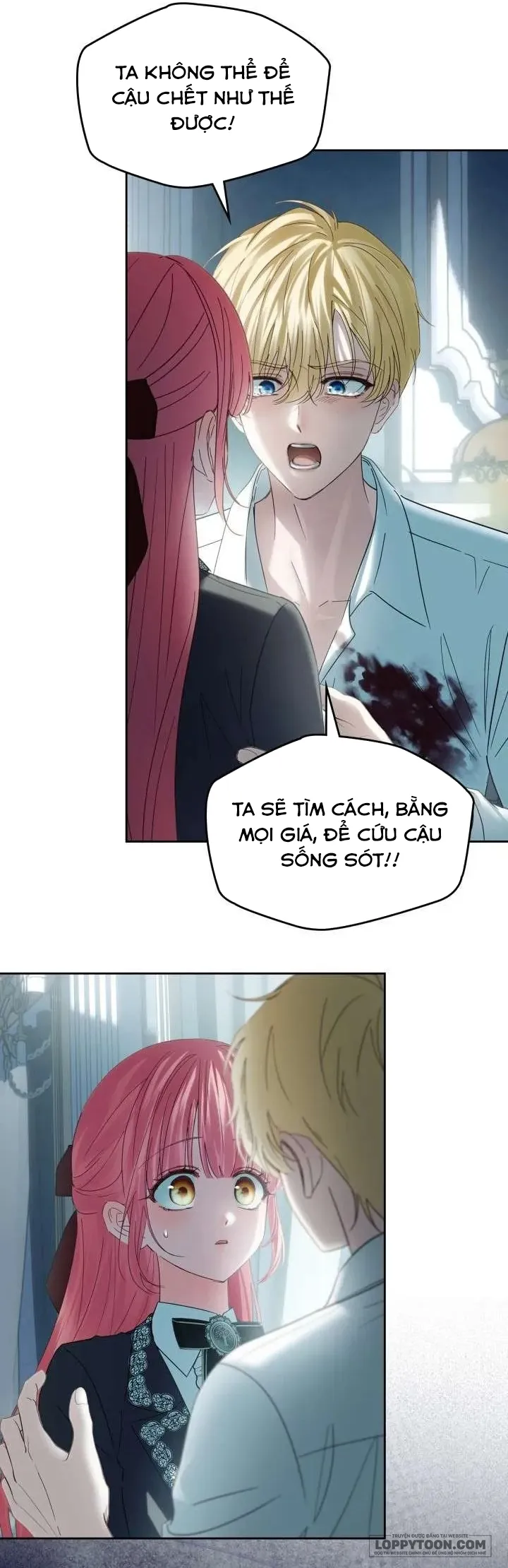 Phạm Nhân Bé Con Của Dinh Thự Mùa Đông Chap 83 - trang 13