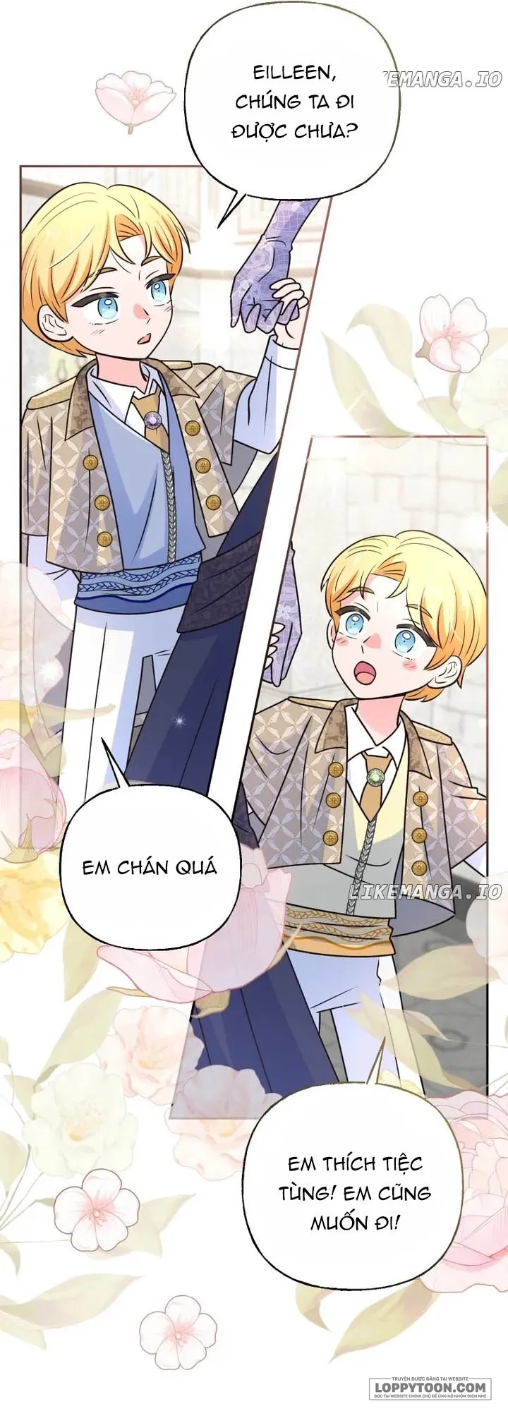 Hầu Gái Không Thích Nuôi Dạy Trẻ Nhỏ Chap 45 - trang 51