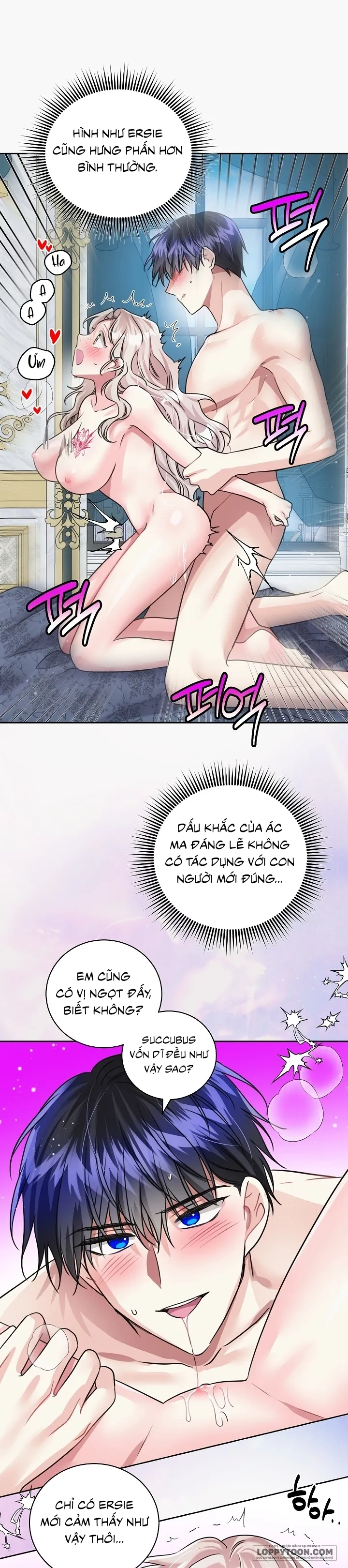 Thiếu Gia À, Tôi Không Có Ý Định Quyến Rũ Ngài Đâu Mà! Chap 12 - 🔞🔞🔞 - trang 14