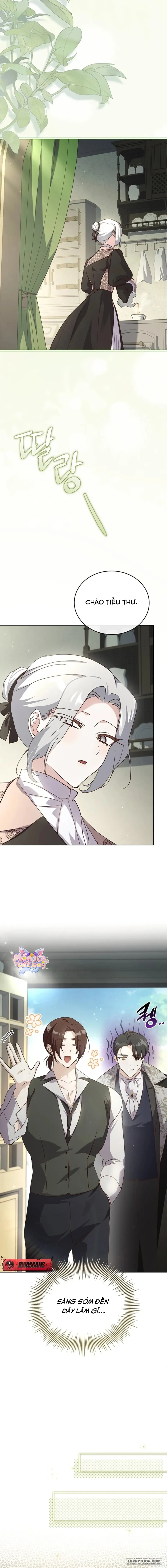 Tôi Đang Tìm Con Sói Đã Trêu Đùa Con Rắn Đen Chap 10 - trang 10