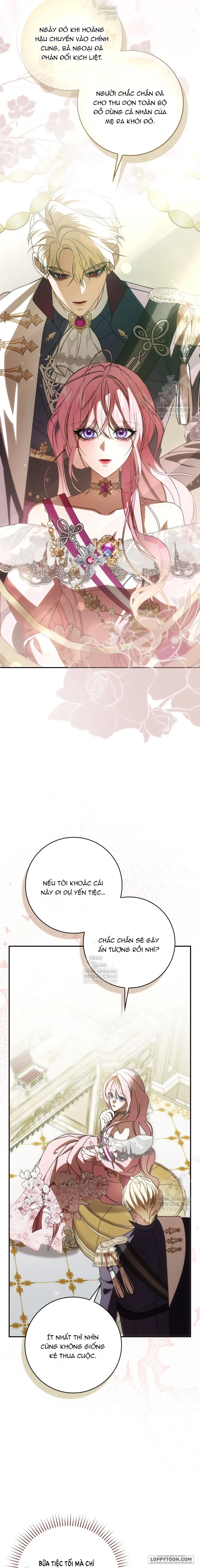 Tôi Sẽ Đổi Chồng Trước Bằng Hôn Nhân Cướp Đoạt Chap 27 - trang 10