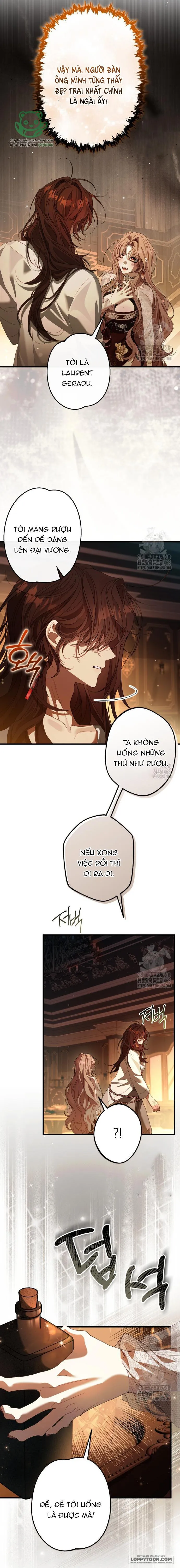 Hoàng Hậu Phế Truất Maria Chap 5 - trang 9
